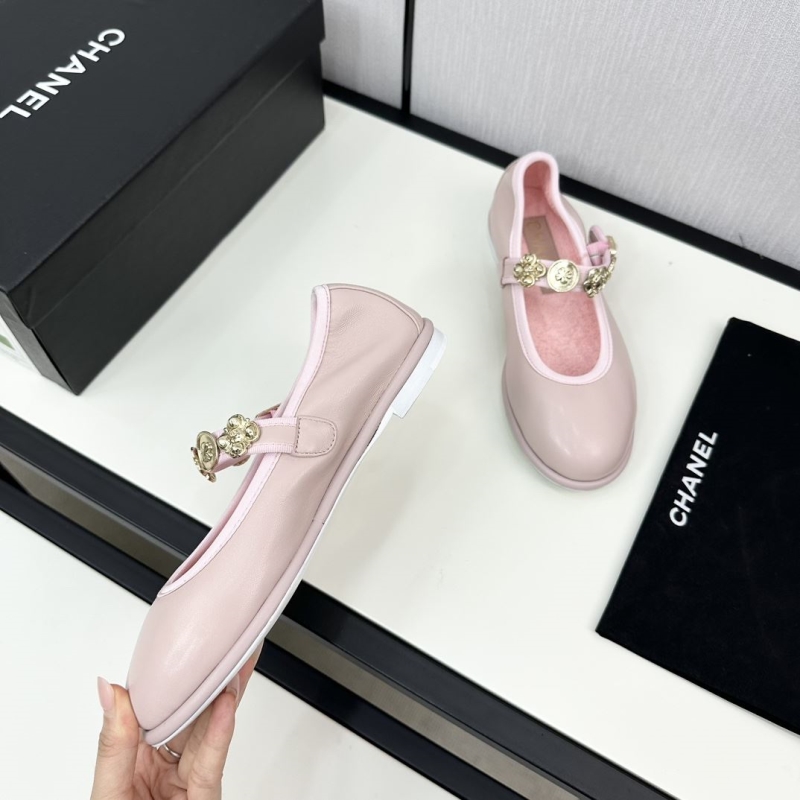 Chanel Flat Shoes